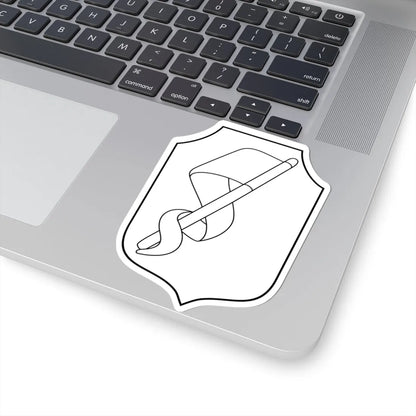 Pieczec wielka litewska Stanislawa Augusta Smoleńskie 1764 (Lithuania) (Coat of Arms) STICKER Vinyl Kiss-Cut Decal - The Sticker Space