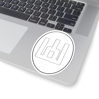 Pieczec wielka litewska Stanislawa Augusta Słupy Giedymina 1764 (Lithuania) (Coat of Arms) STICKER Vinyl Kiss-Cut Decal - The Sticker Space