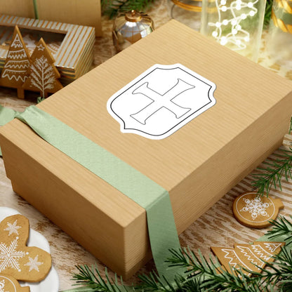 Pieczec wielka litewska Stanislawa Augusta Wołyńskie 1764 (Lithuania) (Coat of Arms) STICKER Vinyl Kiss-Cut Decal - The Sticker Space