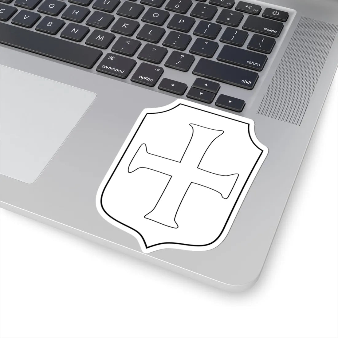 Pieczec wielka litewska Stanislawa Augusta Wołyńskie 1764 (Lithuania) (Coat of Arms) STICKER Vinyl Kiss-Cut Decal - The Sticker Space