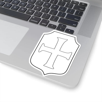 Pieczec wielka litewska Stanislawa Augusta Wołyńskie 1764 (Lithuania) (Coat of Arms) STICKER Vinyl Kiss-Cut Decal - The Sticker Space