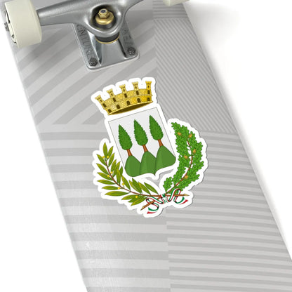 Piedimonte Matese-Stemma (Italy) (Coat of Arms) STICKER Vinyl Kiss-Cut Decal - The Sticker Space
