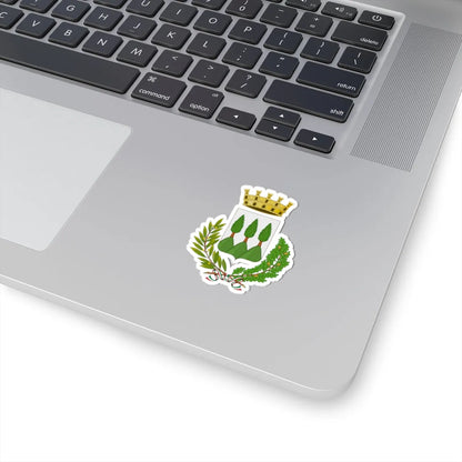 Piedimonte Matese-Stemma (Italy) (Coat of Arms) STICKER Vinyl Kiss-Cut Decal - The Sticker Space