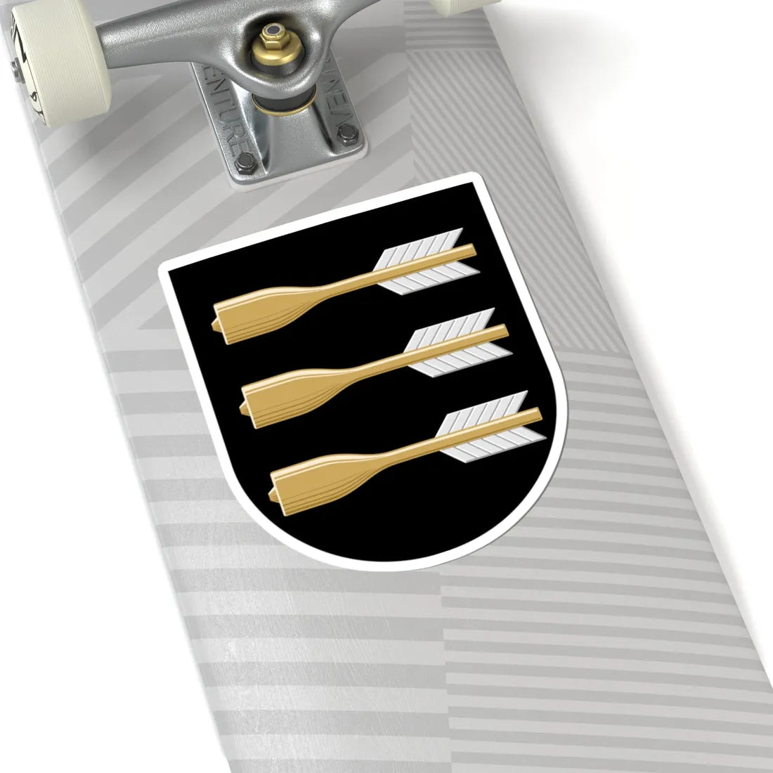 Pieksämäki.vaakuna (Finland) (Coat of Arms) STICKER Vinyl Kiss-Cut Decal - The Sticker Space