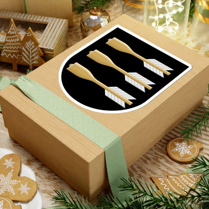 Pieksämäki.vaakuna (Finland) (Coat of Arms) STICKER Vinyl Kiss-Cut Decal - The Sticker Space