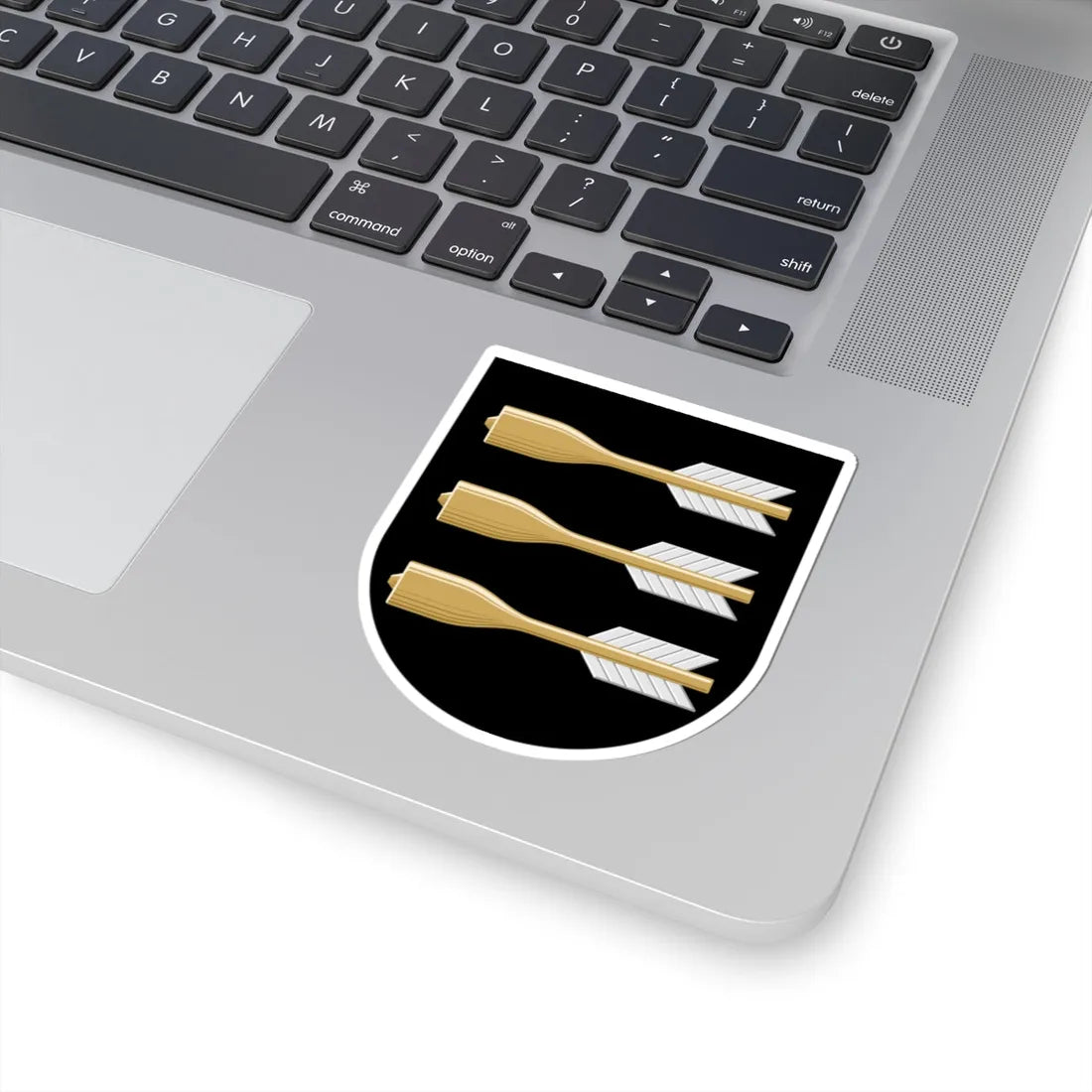 Pieksämäki.vaakuna (Finland) (Coat of Arms) STICKER Vinyl Kiss-Cut Decal - The Sticker Space