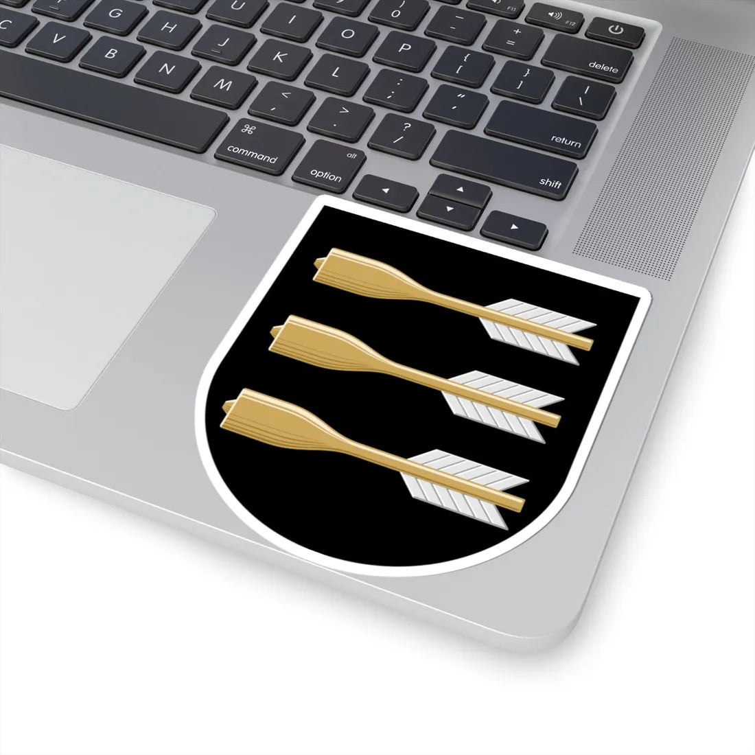 Pieksämäki.vaakuna (Finland) (Coat of Arms) STICKER Vinyl Kiss-Cut Decal - The Sticker Space