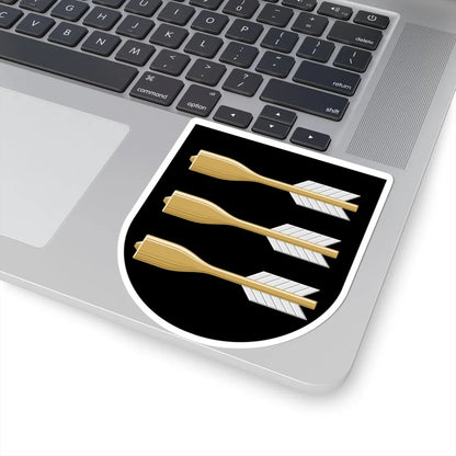 Pieksämäki.vaakuna (Finland) (Coat of Arms) STICKER Vinyl Kiss-Cut Decal - The Sticker Space