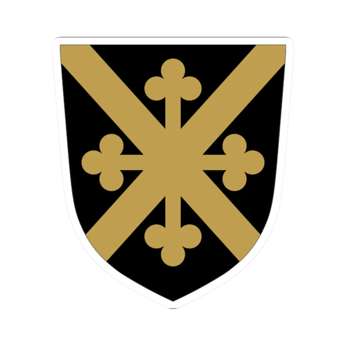 Pieksämäki.vaakuna.old (Finland) (Coat of Arms) STICKER Vinyl Kiss-Cut Decal 2 Inch White - The Sticker Space