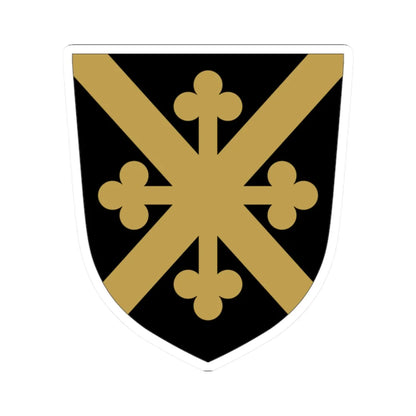 Pieksämäki.vaakuna.old (Finland) (Coat of Arms) STICKER Vinyl Kiss-Cut Decal 2 Inch White - The Sticker Space