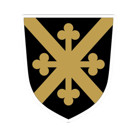 Pieksämäki.vaakuna.old (Finland) (Coat of Arms) STICKER Vinyl Kiss-Cut Decal 2 Inch White - The Sticker Space