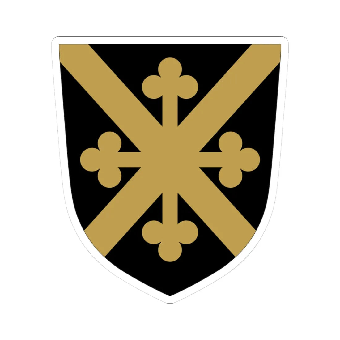 Pieksämäki.vaakuna.old (Finland) (Coat of Arms) STICKER Vinyl Kiss-Cut Decal 3 Inch White - The Sticker Space