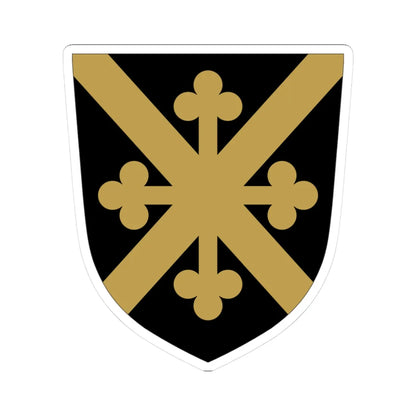 Pieksämäki.vaakuna.old (Finland) (Coat of Arms) STICKER Vinyl Kiss-Cut Decal 3 Inch White - The Sticker Space