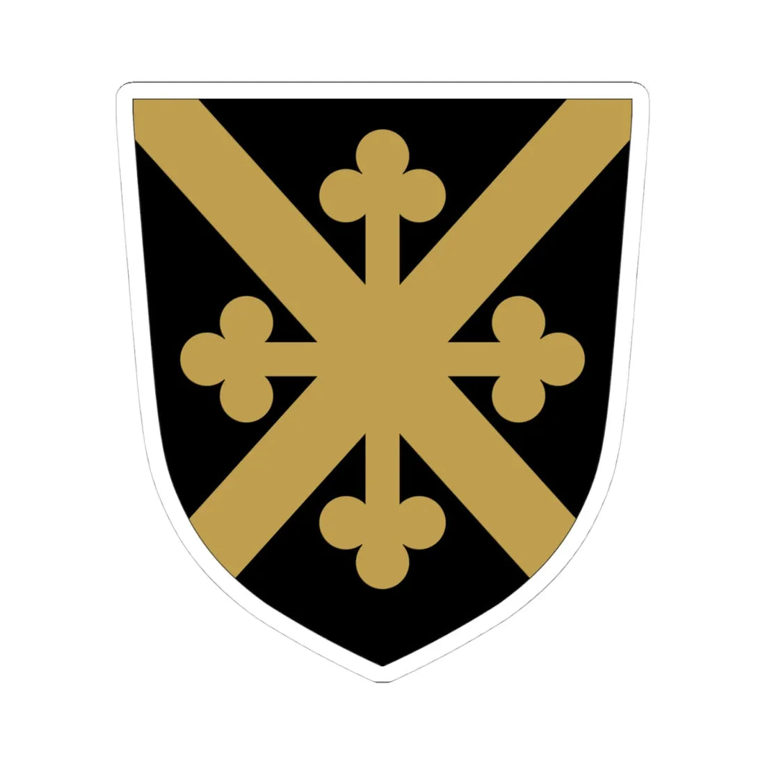 Pieksämäki.vaakuna.old (Finland) (Coat of Arms) STICKER Vinyl Kiss-Cut Decal 4 Inch White - The Sticker Space