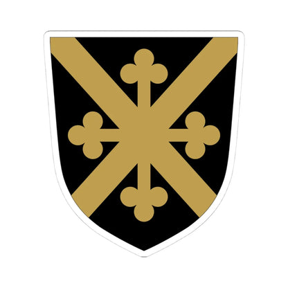 Pieksämäki.vaakuna.old (Finland) (Coat of Arms) STICKER Vinyl Kiss-Cut Decal 4 Inch White - The Sticker Space