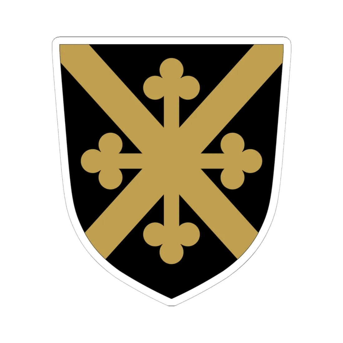 Pieksämäki.vaakuna.old (Finland) (Coat of Arms) STICKER Vinyl Kiss-Cut Decal 6 Inch White - The Sticker Space