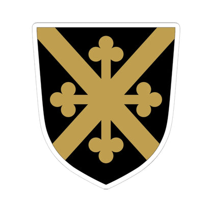 Pieksämäki.vaakuna.old (Finland) (Coat of Arms) STICKER Vinyl Kiss-Cut Decal 6 Inch White - The Sticker Space