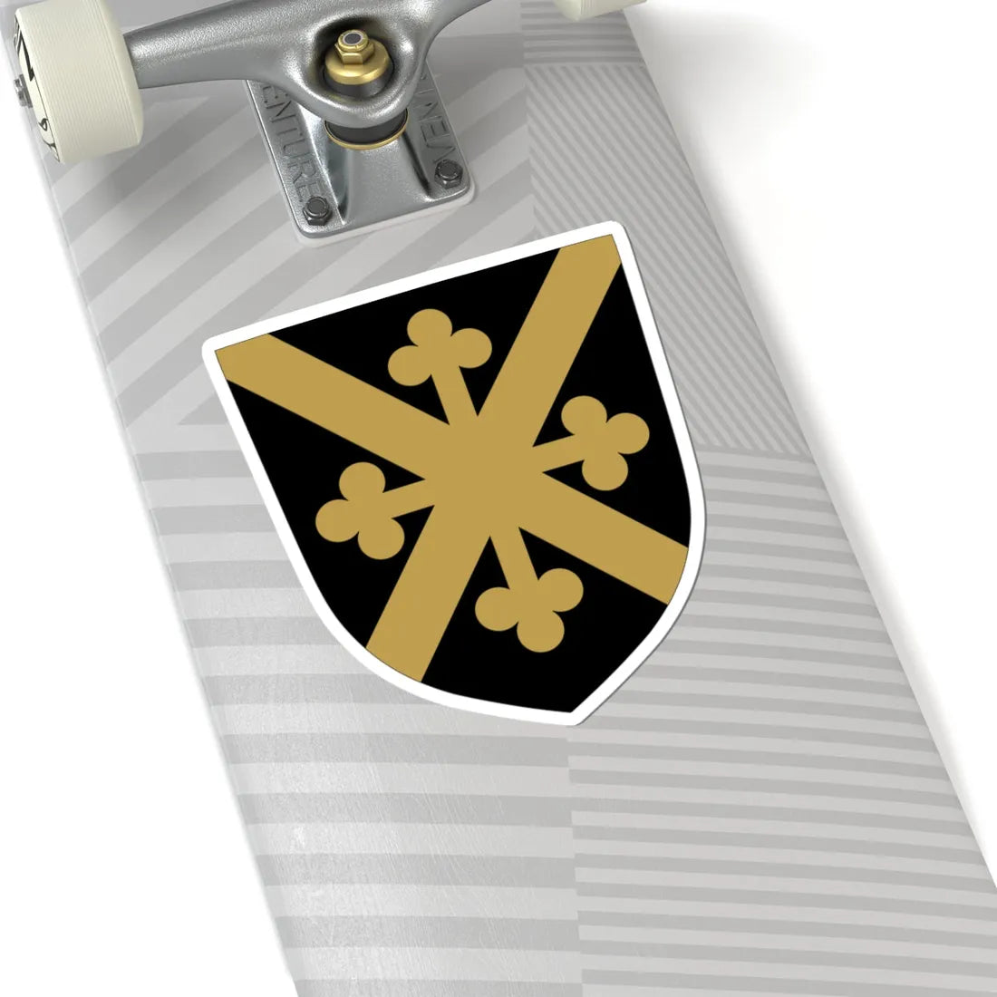 Pieksämäki.vaakuna.old (Finland) (Coat of Arms) STICKER Vinyl Kiss-Cut Decal - The Sticker Space