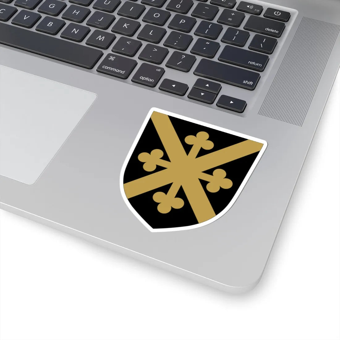 Pieksämäki.vaakuna.old (Finland) (Coat of Arms) STICKER Vinyl Kiss-Cut Decal - The Sticker Space