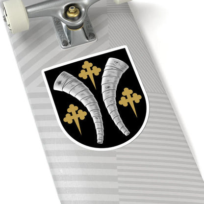 Pielavesi.vaakuna (Finland) (Coat of Arms) STICKER Vinyl Kiss-Cut Decal - The Sticker Space