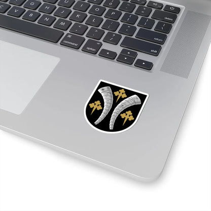 Pielavesi.vaakuna (Finland) (Coat of Arms) STICKER Vinyl Kiss-Cut Decal - The Sticker Space