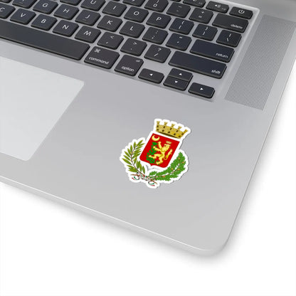 Pienza-Stemma (Italy) (Coat of Arms) STICKER Vinyl Kiss-Cut Decal - The Sticker Space