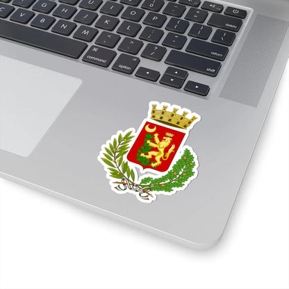 Pienza-Stemma (Italy) (Coat of Arms) STICKER Vinyl Kiss-Cut Decal - The Sticker Space
