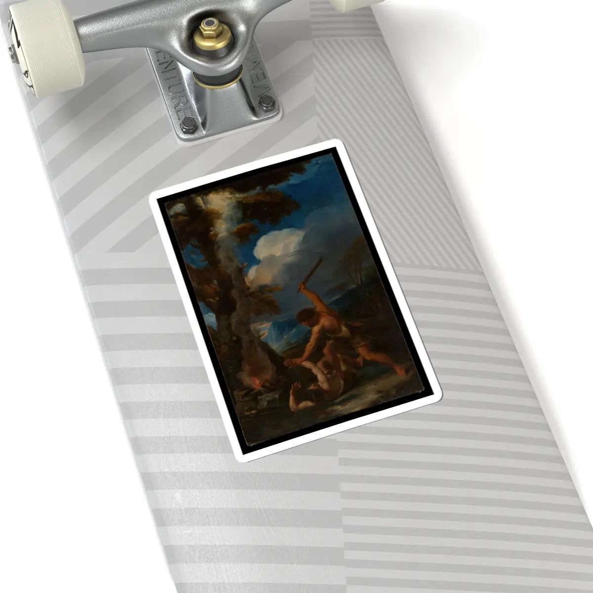 SKU:TSS-STICK-PRFRN-6X6-1N2DL Sizes:6" × 6" Types:White