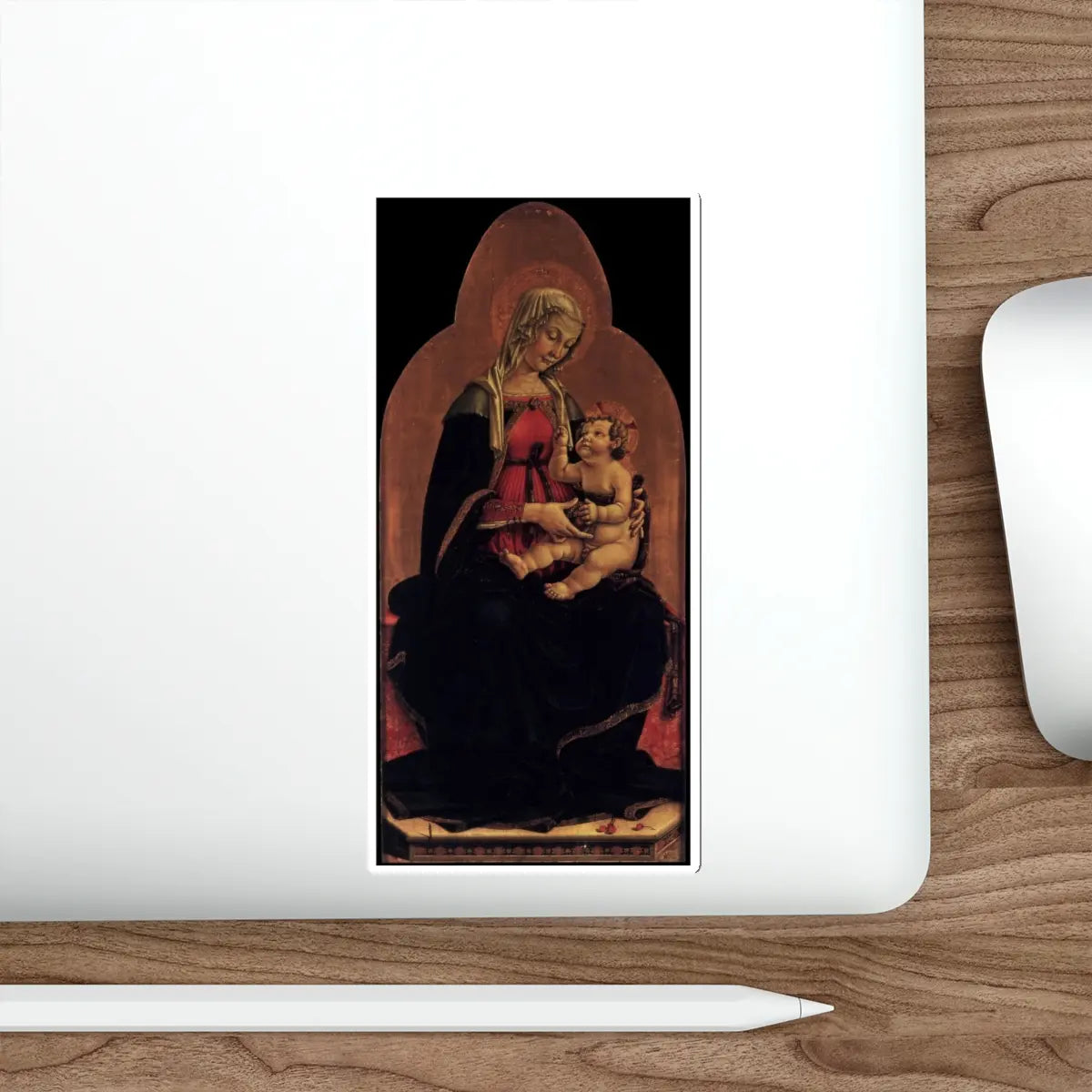 SKU:12590277414529580598 Sticker types:White Shape:Die-Cut Sizes:6" × 6"