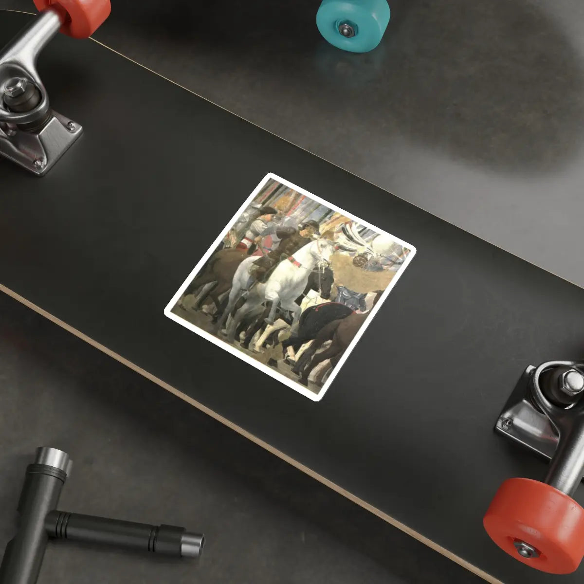 SKU:13142936779024655172 Sticker types:White Shape:Die-Cut Sizes:5" × 5"