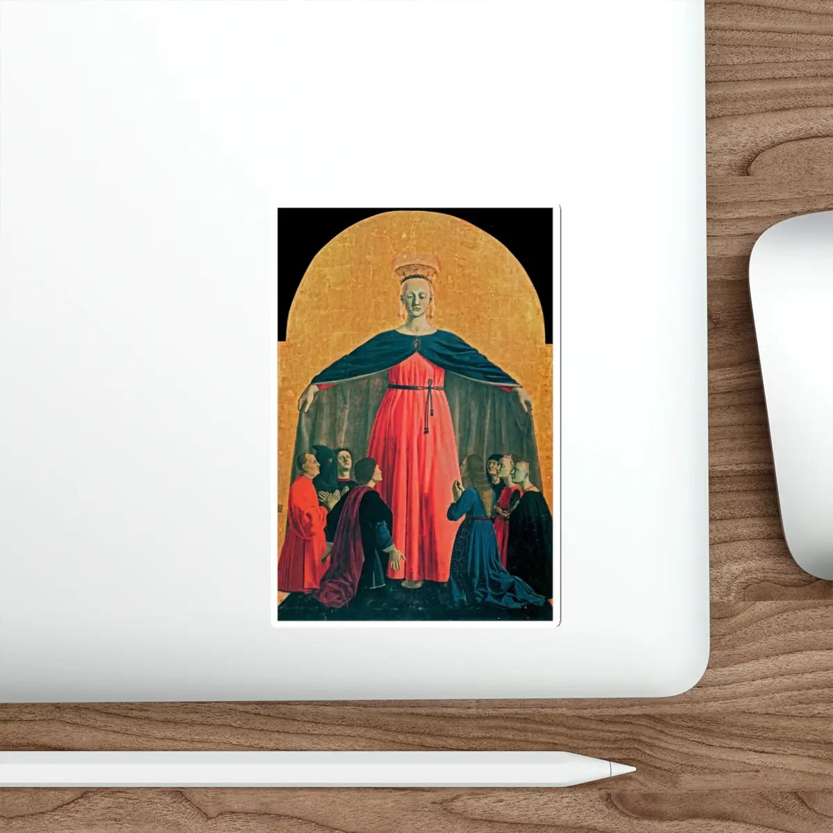 SKU:10045403978216358325 Sticker types:White Shape:Die-Cut Sizes:5" × 5"