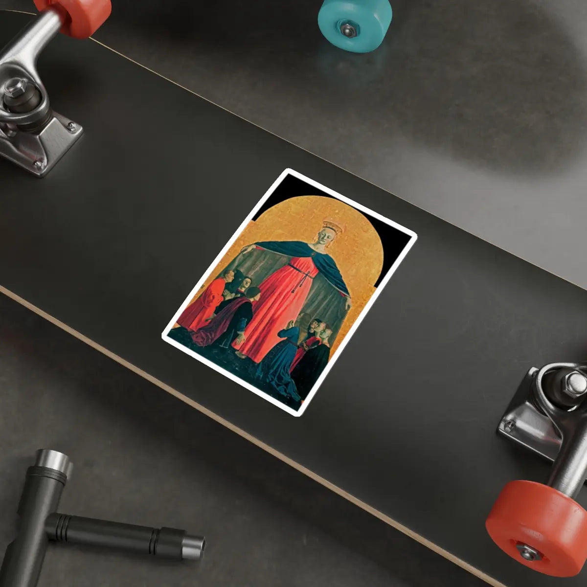 SKU:32384106395794999319 Sticker types:White Shape:Die-Cut Sizes:6" × 6"
