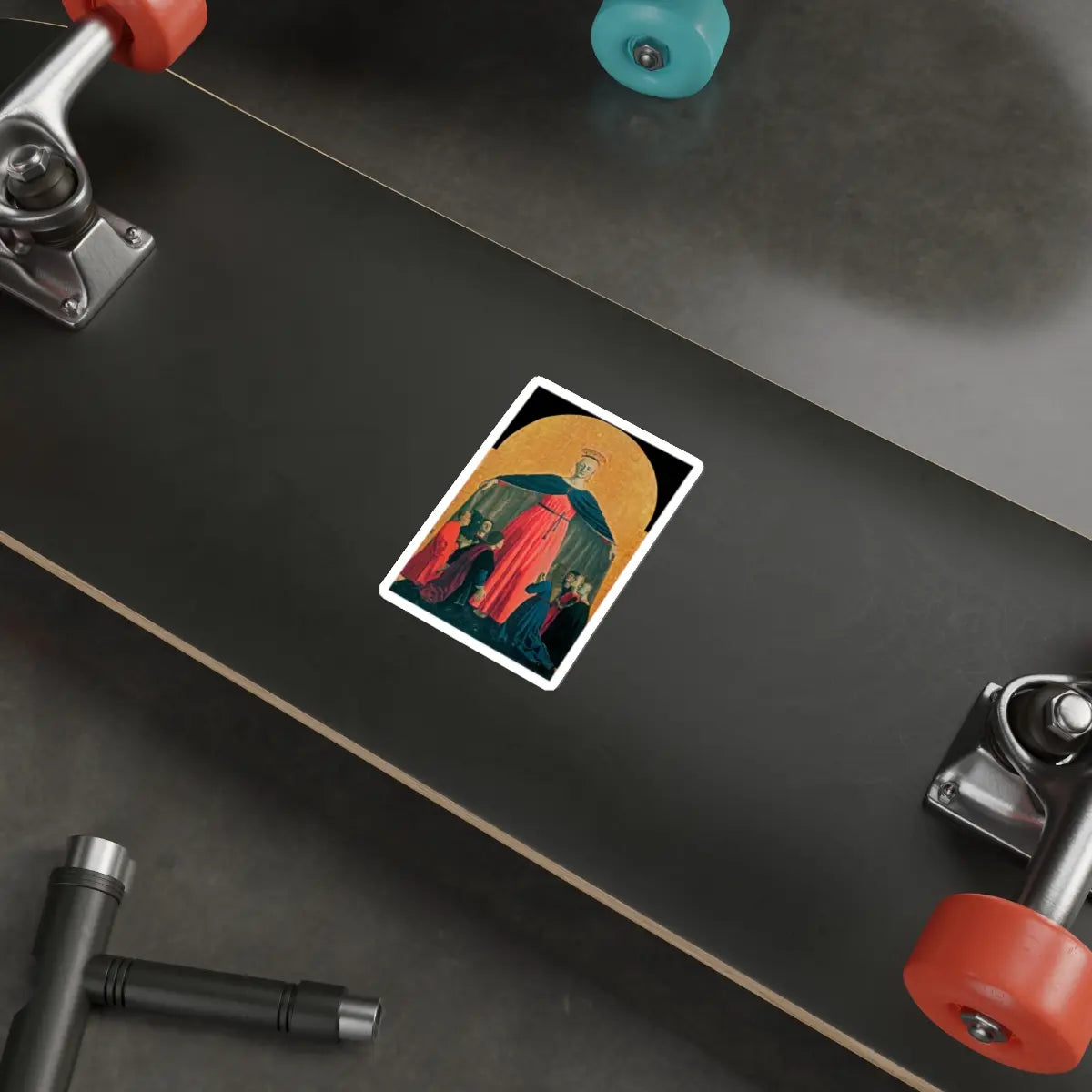 SKU:57871404398463849537 Sticker types:White Shape:Die-Cut Sizes:4" × 4"