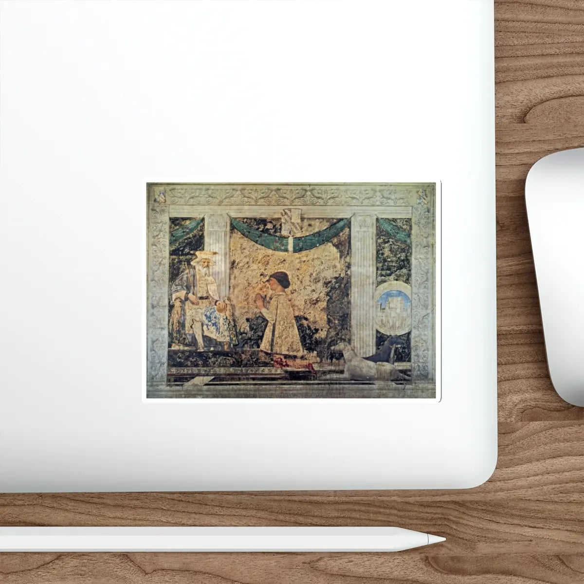 SKU:29520541485722774399 Sticker types:White Shape:Die-Cut Sizes:5" × 5"