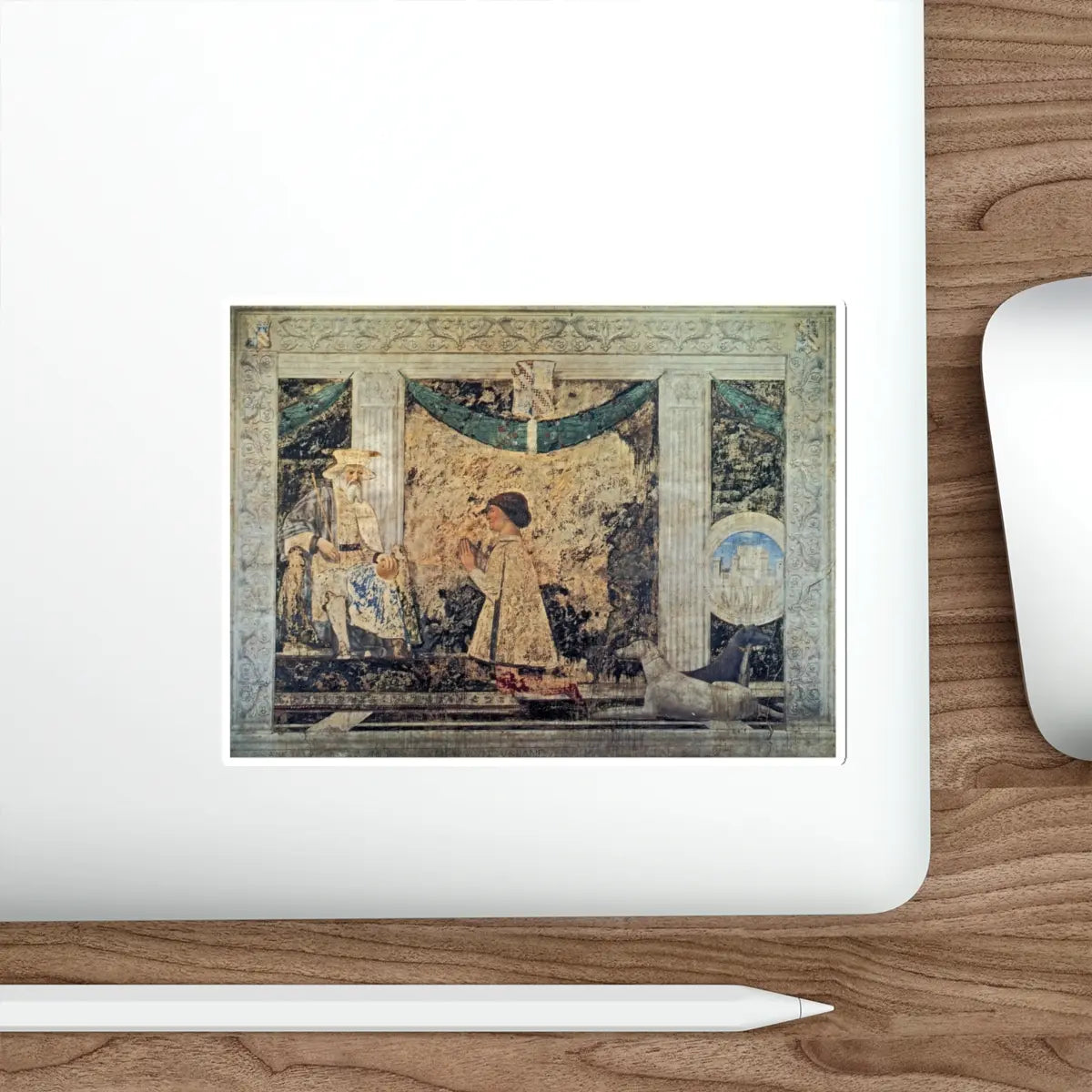SKU:52292196149956713935 Sticker types:White Shape:Die-Cut Sizes:6" × 6"