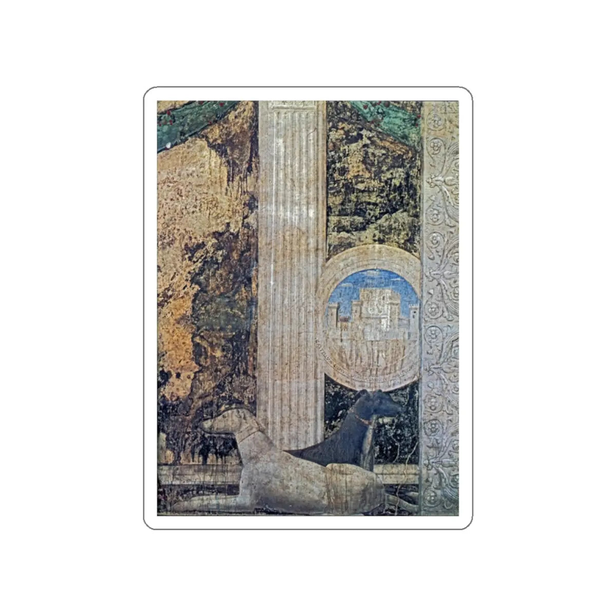 SKU:27787123972687574959 Sticker types:White Shape:Die-Cut Sizes:2" × 2"