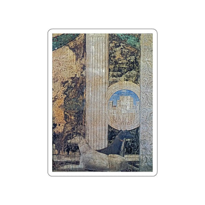 SKU:27787123972687574959 Sticker types:White Shape:Die-Cut Sizes:2" × 2"