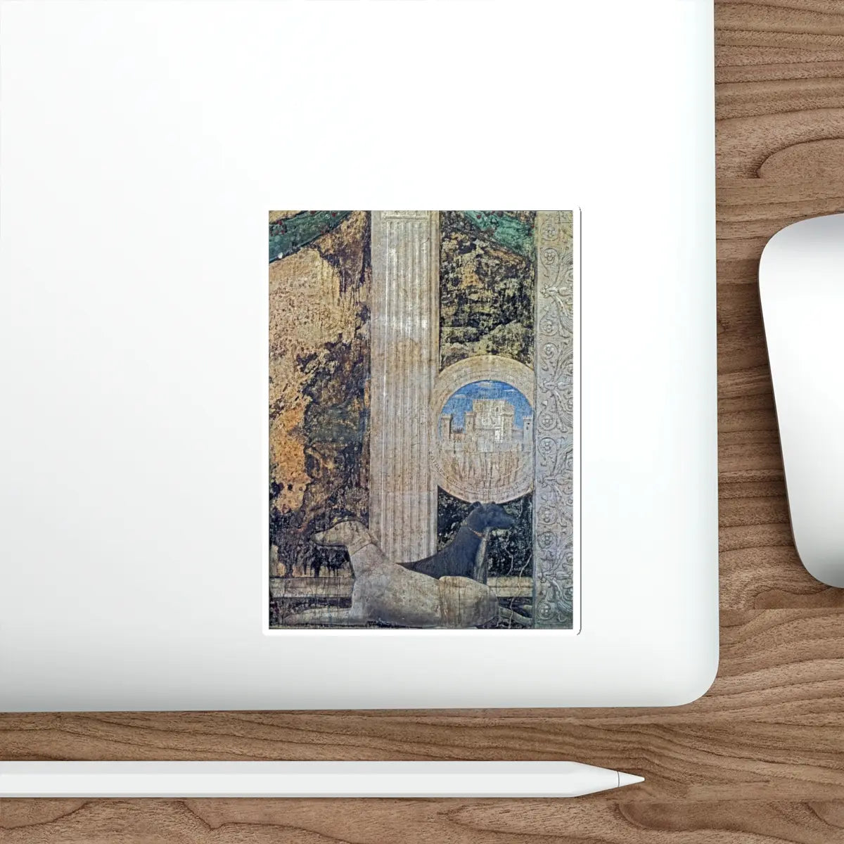 SKU:30333140427030293647 Sticker types:White Shape:Die-Cut Sizes:5" × 5"