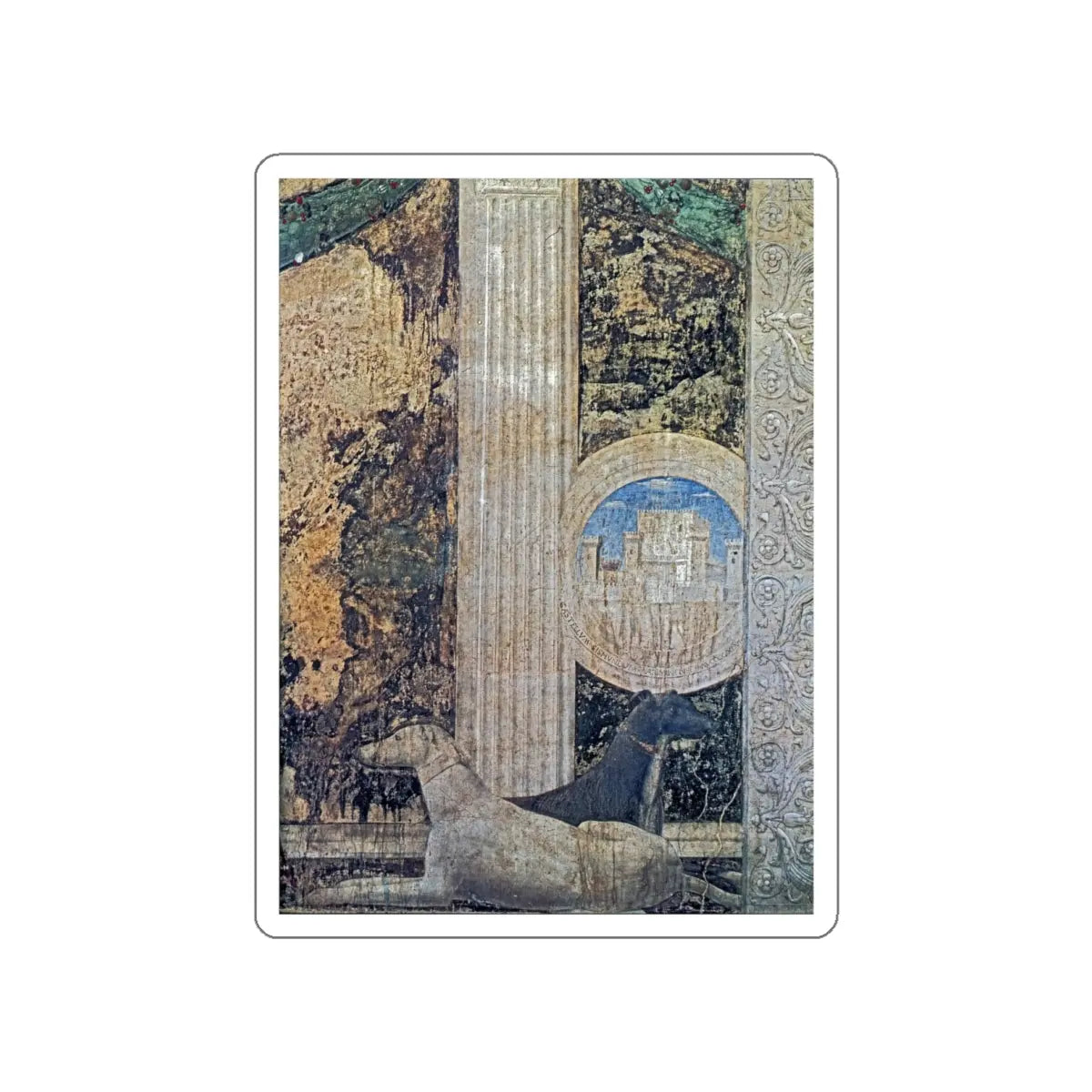 SKU:43269224599262216266 Sticker types:White Shape:Die-Cut Sizes:6" × 6"