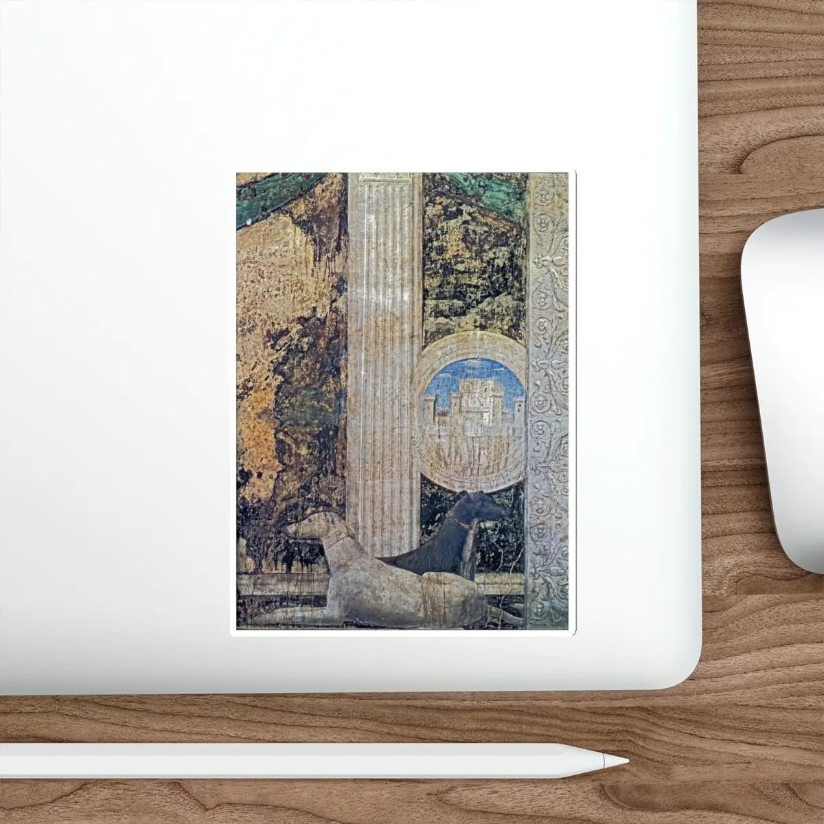 SKU:43269224599262216266 Sticker types:White Shape:Die-Cut Sizes:6" × 6"
