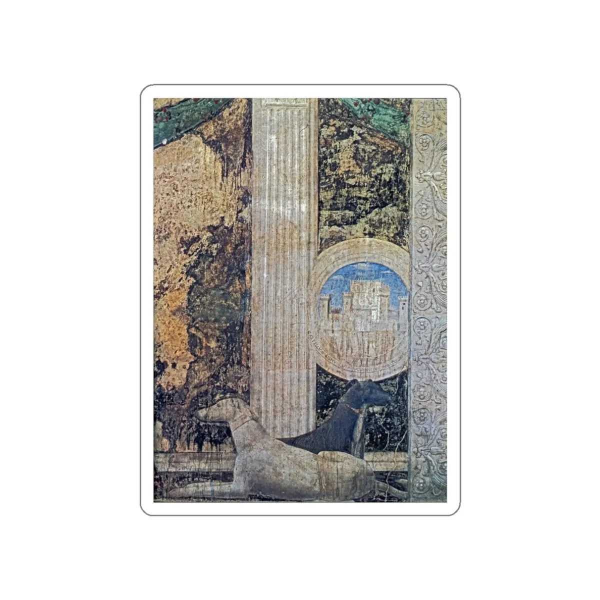 SKU:43293119014195410769 Sticker types:White Shape:Die-Cut Sizes:3" × 3"