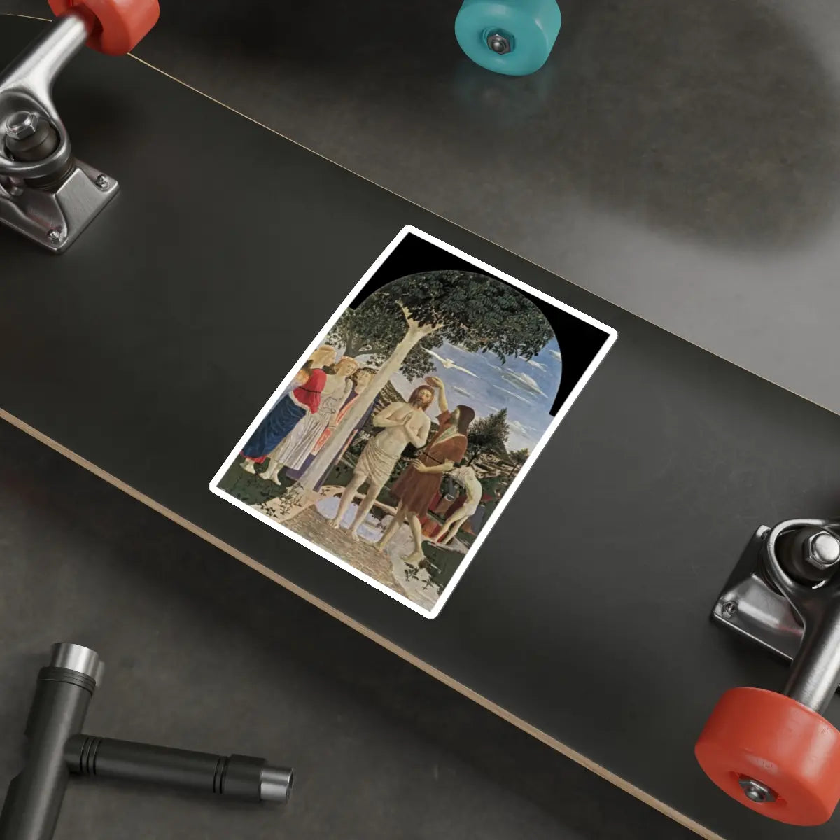 SKU:21029325425472292061 Sticker types:White Shape:Die-Cut Sizes:6" × 6"