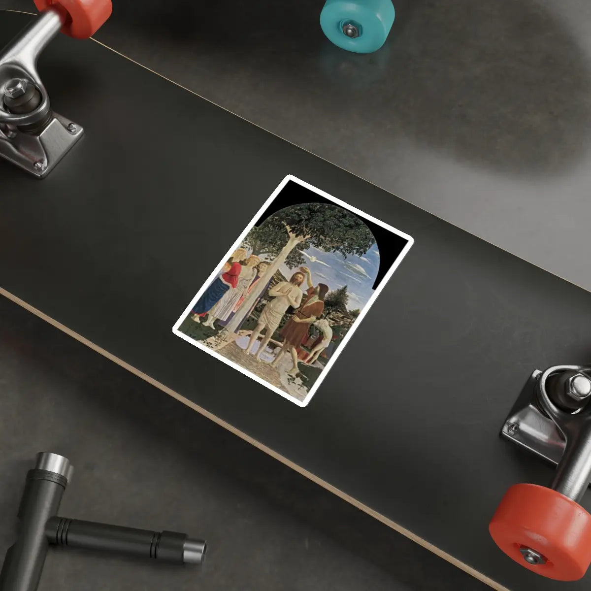 SKU:27430633235741058533 Sticker types:White Shape:Die-Cut Sizes:5" × 5"