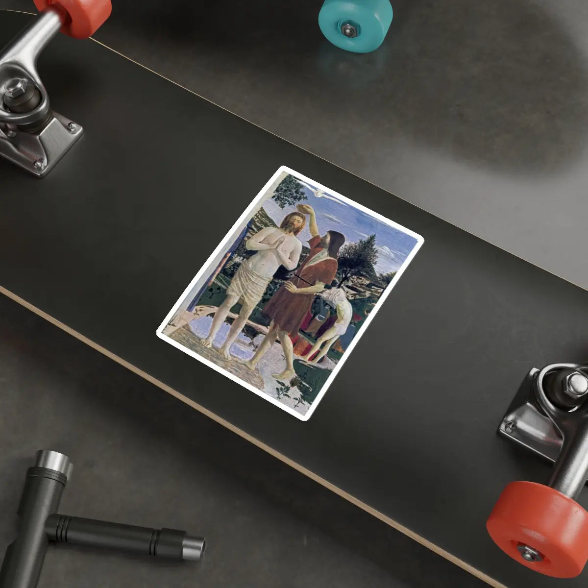 SKU:13777309943642870795 Sticker types:White Shape:Die-Cut Sizes:6" × 6"