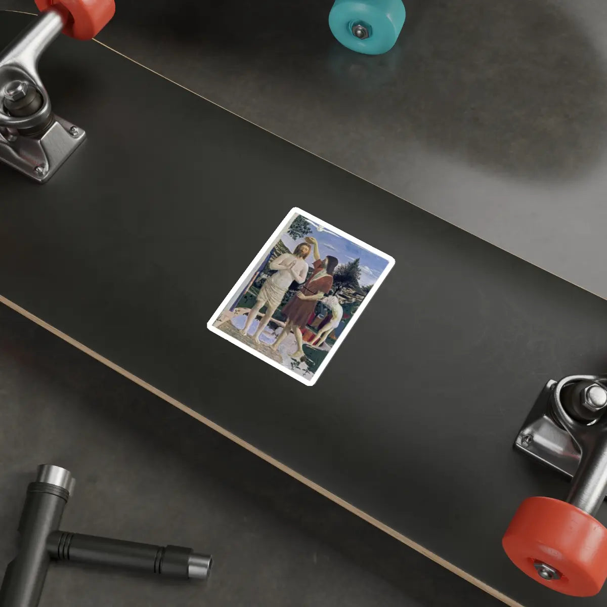 SKU:27814627044371137598 Sticker types:White Shape:Die-Cut Sizes:4" × 4"