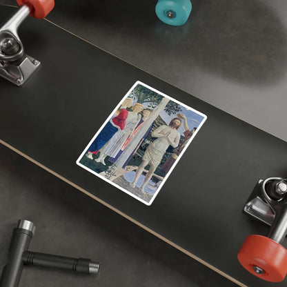 SKU:17336499237343056059 Sticker types:White Shape:Die-Cut Sizes:6" × 6"