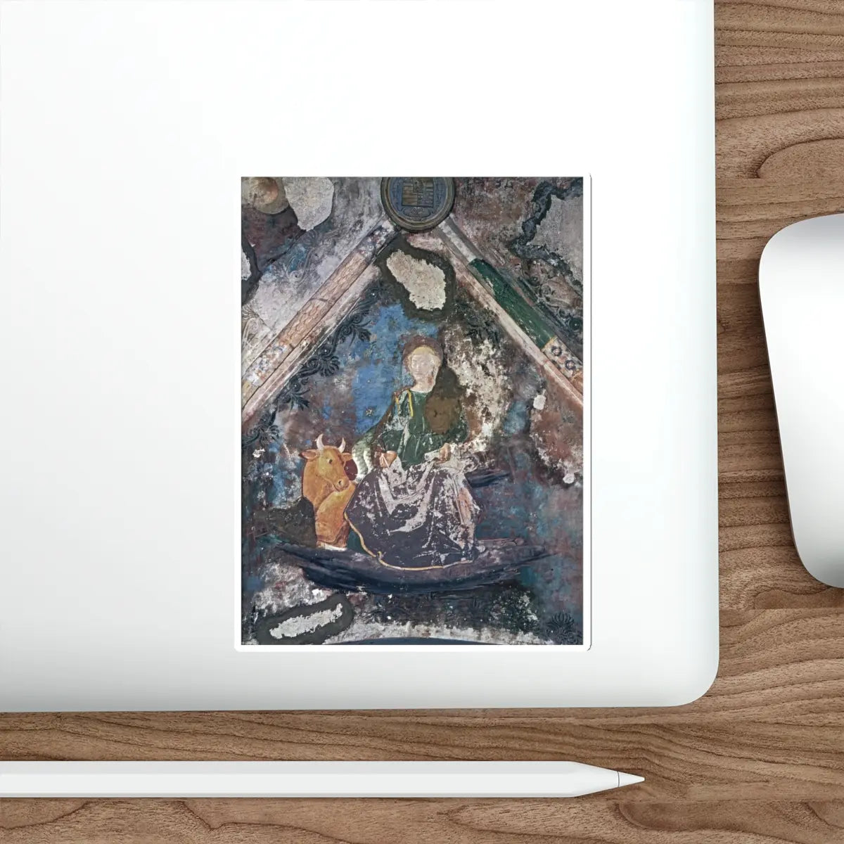 SKU:20421581482590925643 Sticker types:White Shape:Die-Cut Sizes:6" × 6"