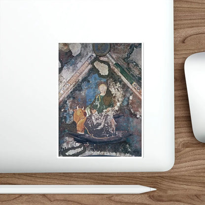 SKU:20421581482590925643 Sticker types:White Shape:Die-Cut Sizes:6" × 6"