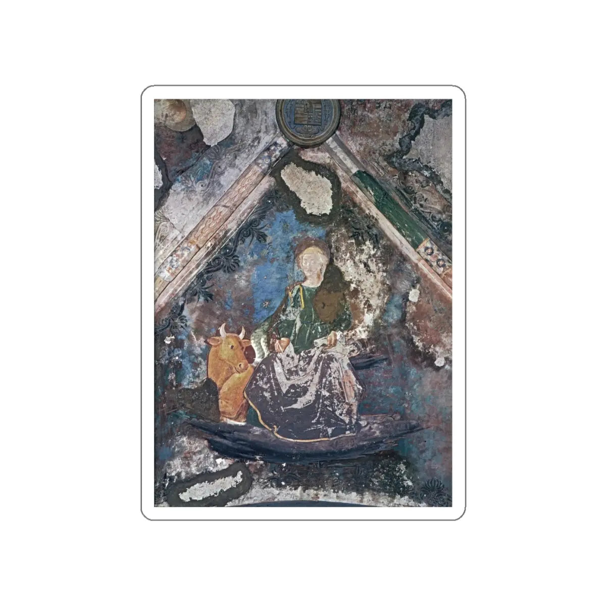 SKU:21241661197398450120 Sticker types:White Shape:Die-Cut Sizes:5" × 5"