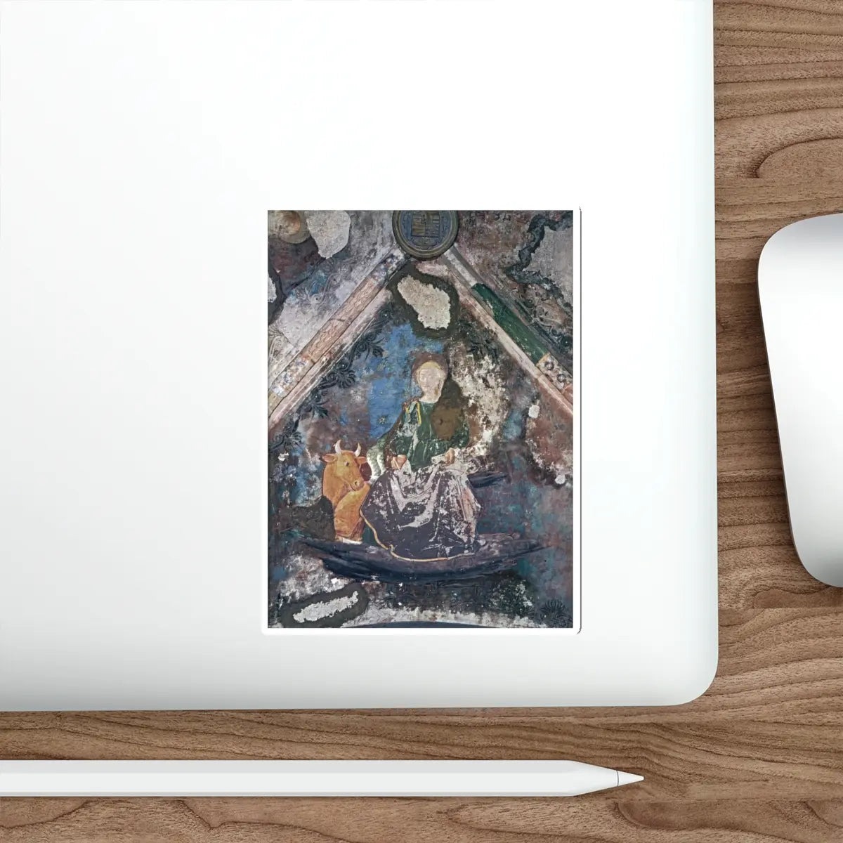 SKU:21241661197398450120 Sticker types:White Shape:Die-Cut Sizes:5" × 5"